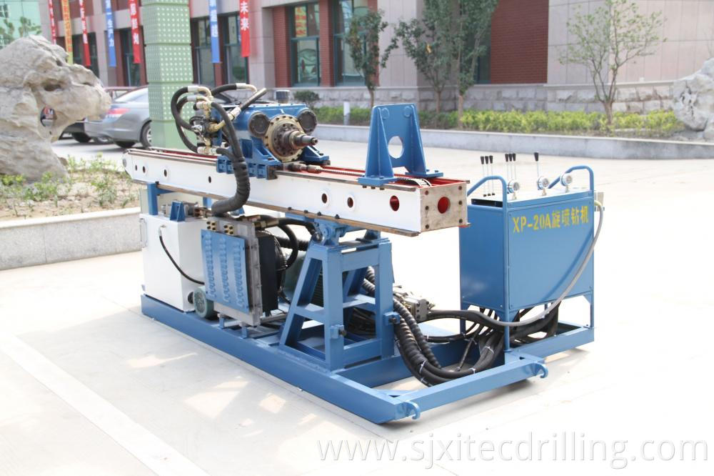 Xp 20a Jet Grouting Processing And Anchoring Processing Construction Requirements Drill Equipment 6